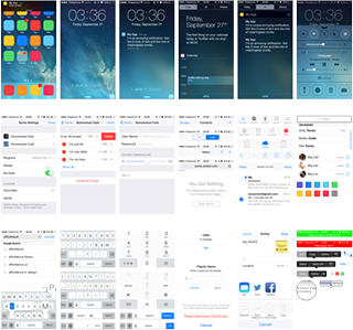 iOS 7 UI